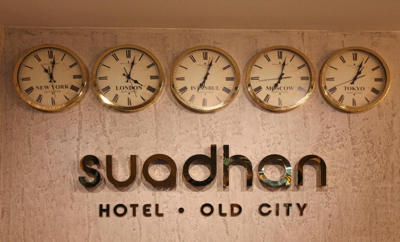 Suadhan Hotel Provincia di Provincia di Istanbul Esterno foto